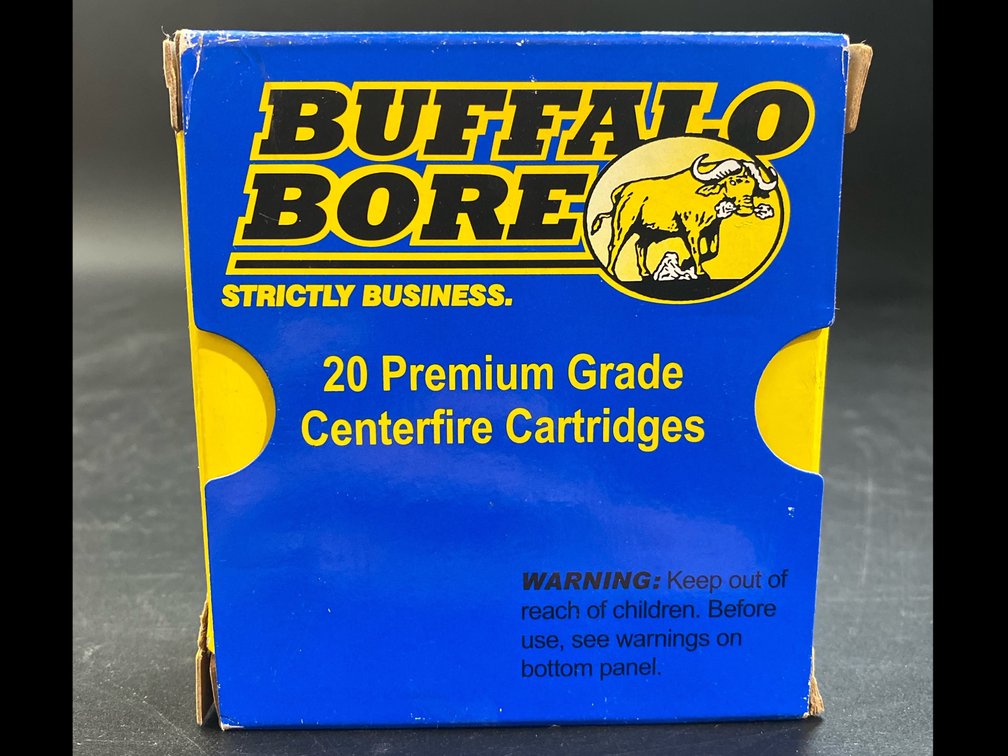 Buffalo Bore 500 JRH aka 500 S&W short 350 gr 