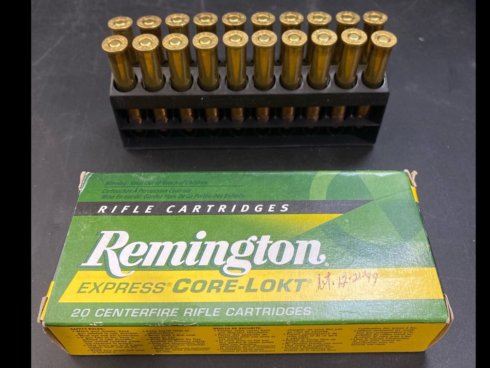 Remington express core-lokt 30-30 Win. 170 Gr core-lokt soft pt 