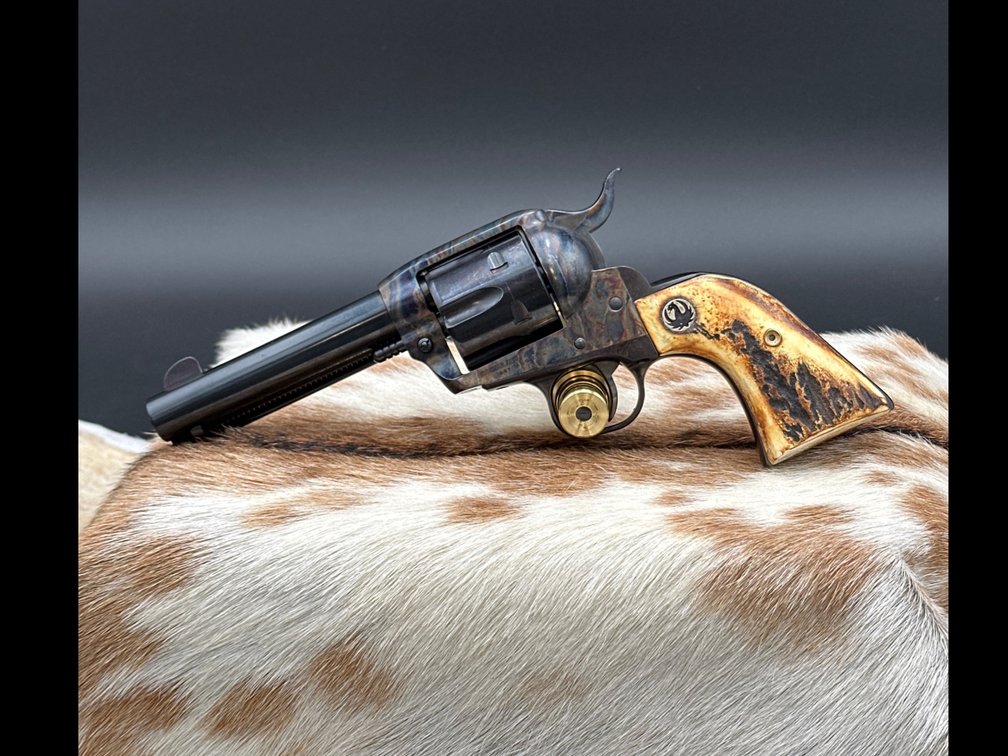 Ruger Vaquero by Tyler Gunworks 9mm/.357, 12 of 200