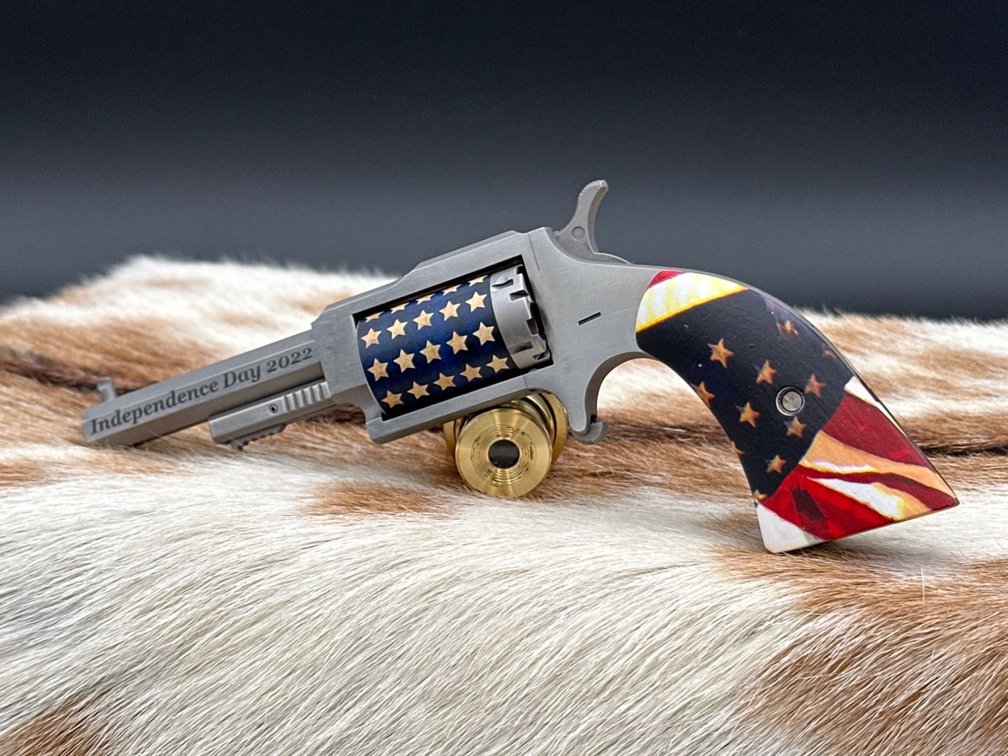  Independence American Arms, 1860 Sheriff 22 Mag Revolver 