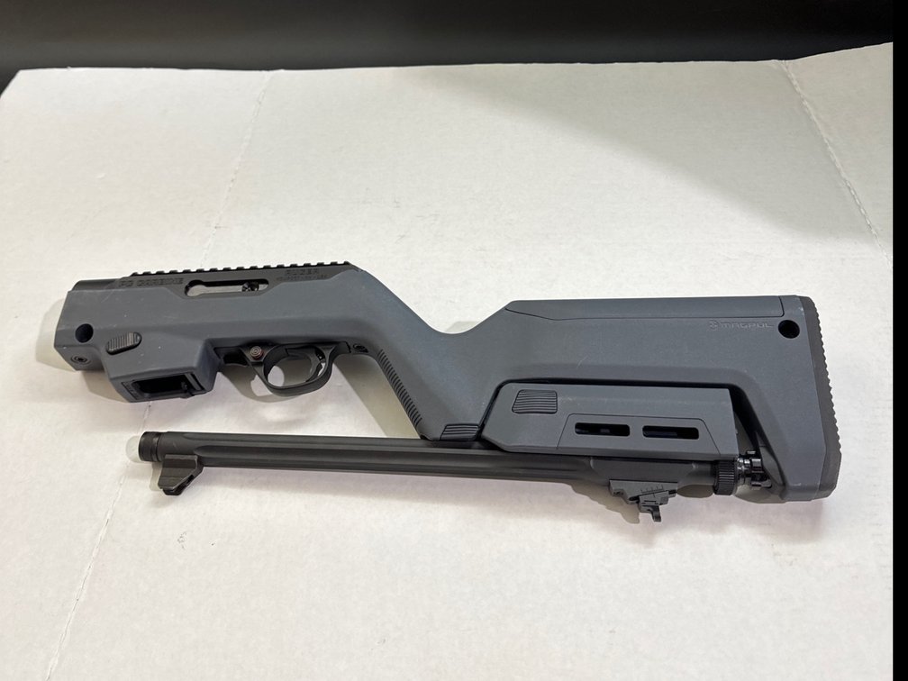 Ruger Luger PC-9 9MM Carbine Newport Magpul Stock
