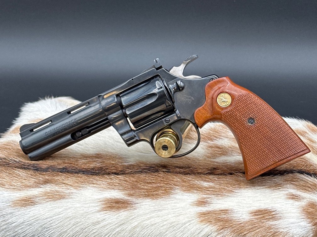 Colt Diamondback .22 LR