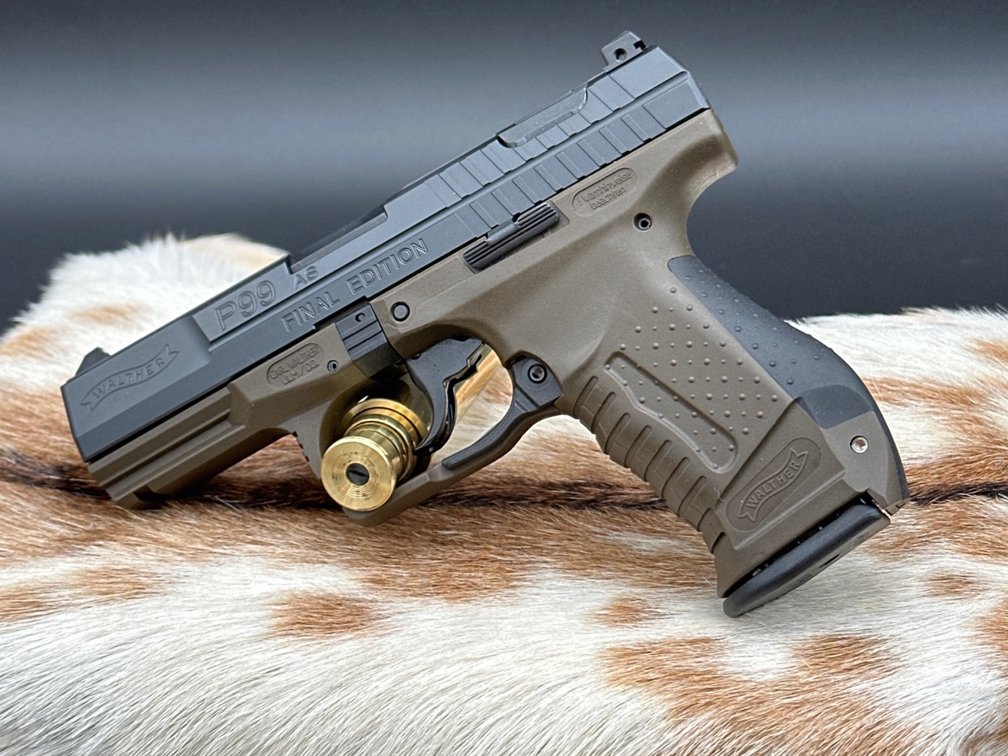 Walther P99 9mm Final Edition made in Germany 