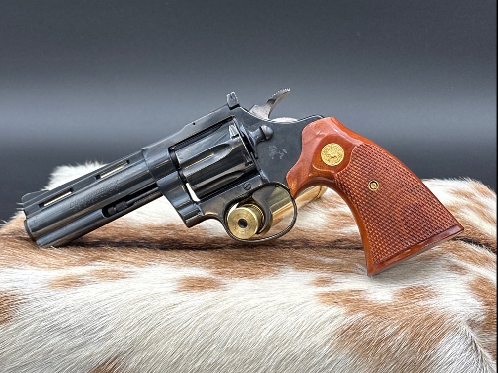 Colt Diamondback .38 Special