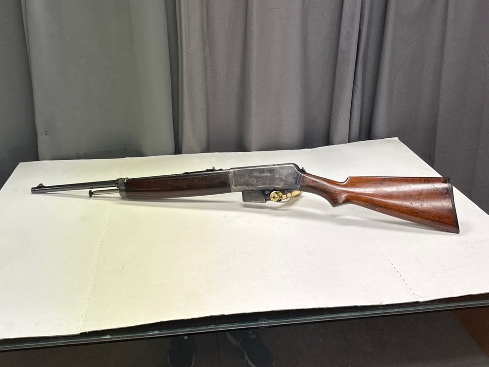 Winchester 1910 - 401 Caliber Nickel Steel Barrel