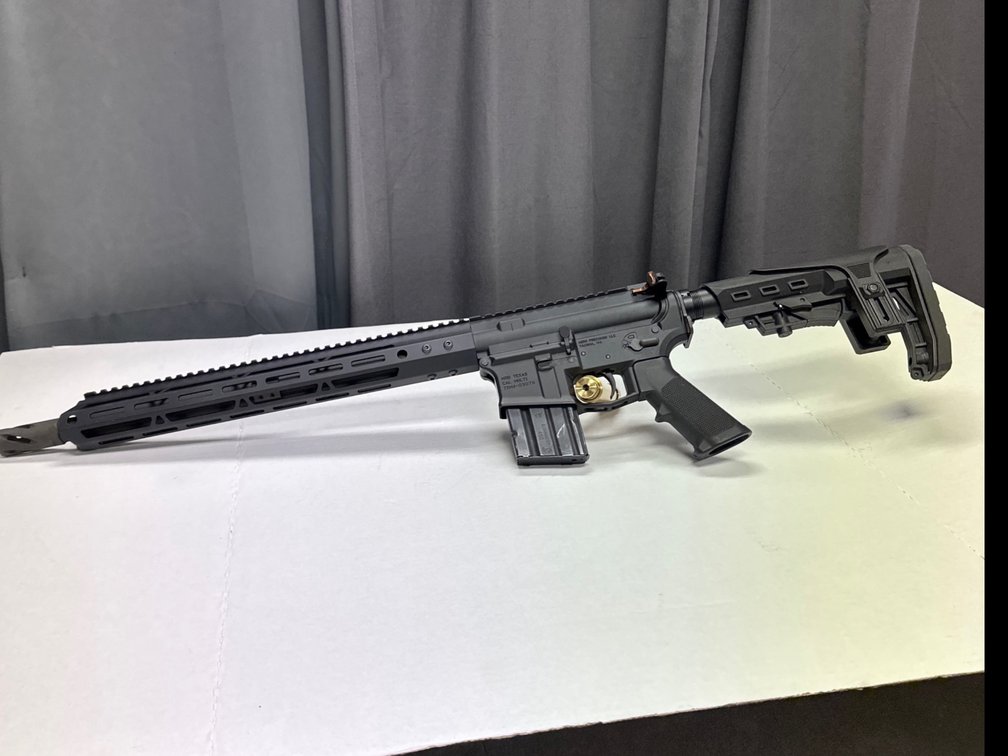 Aero Precision TX Edition, 450 Bushmaster 