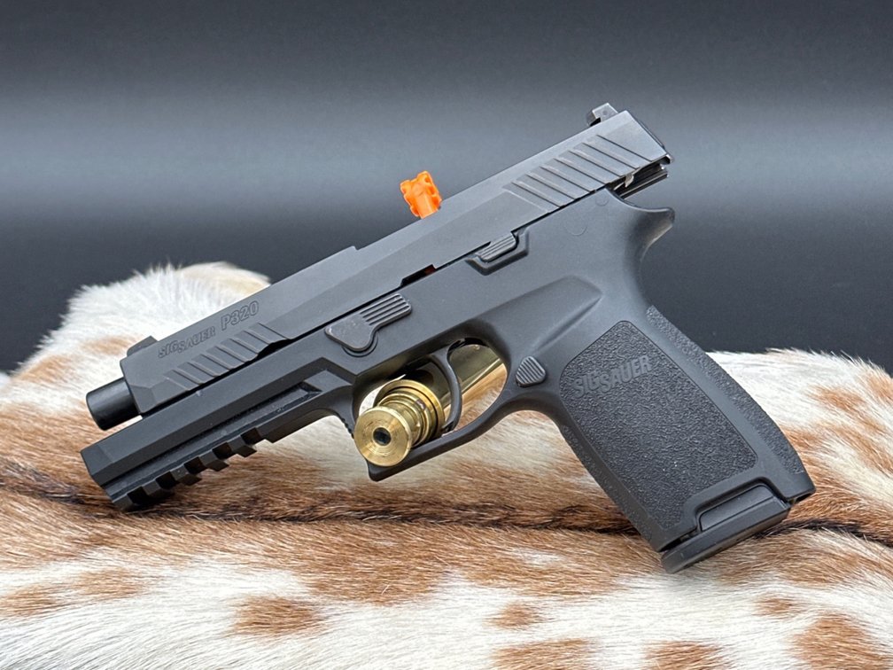 Sig Sauer P320F 9MM TX Ranger RARE NIB 2Mags  
