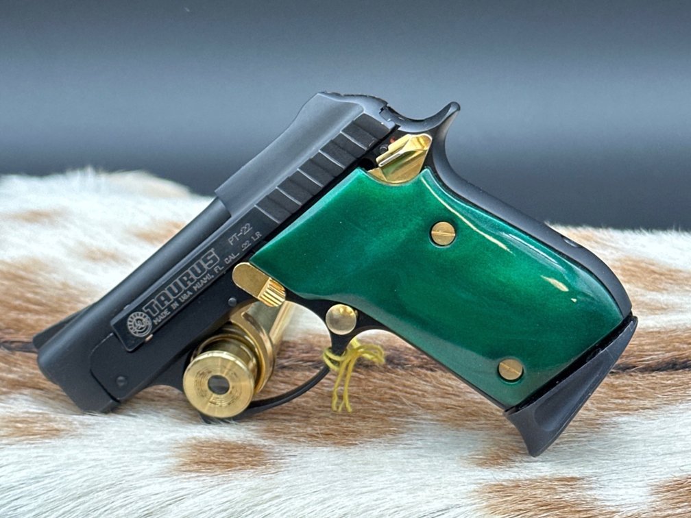Taurus PT-22 22 LR Made in U.S.A. NIB