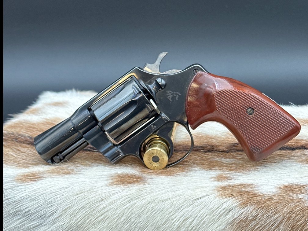 Colt Detective Special 38 Spl Revolver