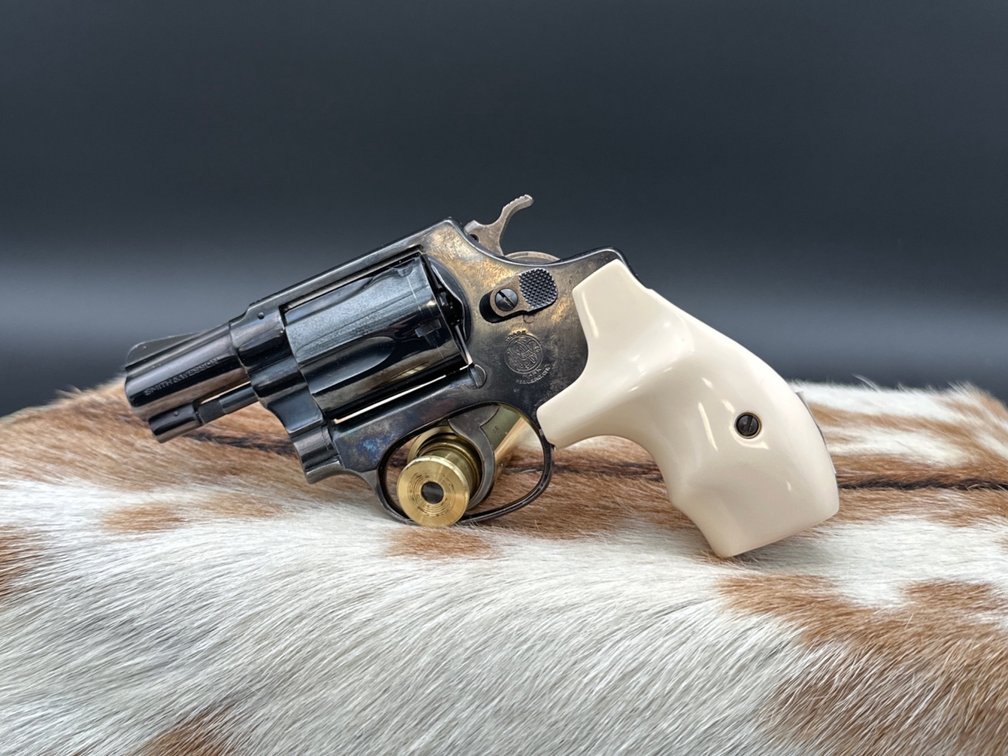Smith & Wesson 38 SPL Revolver Made in U.S.A.