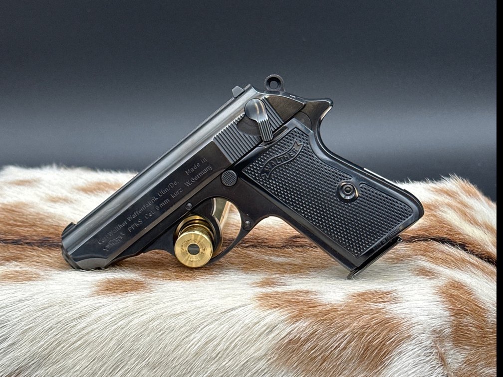 Carl Walther PPKS 380 Caliber Made in Germany