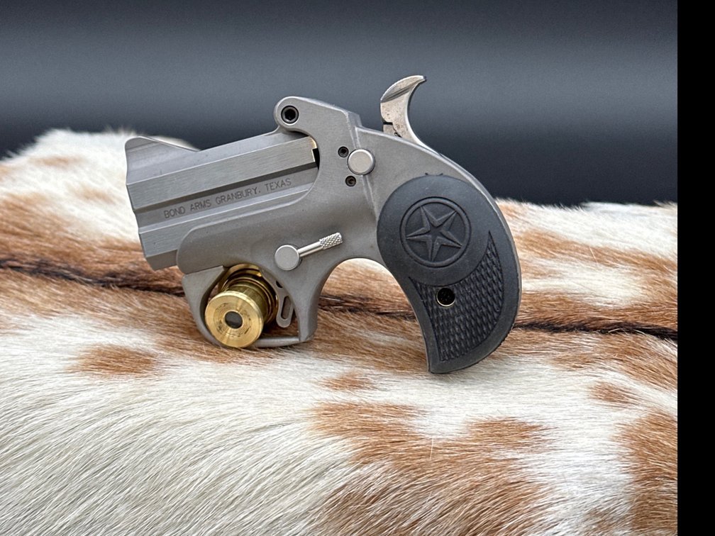  Bond Arms Roughneck 9mm Made in TX by Texans!