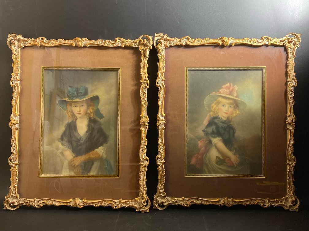 Framed Elizabeth Milner Replica Art 