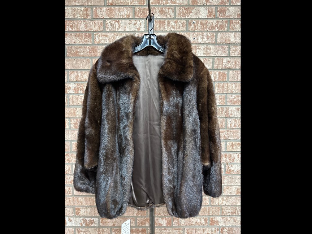 Mink Coat, Marcella's Furs of Amarillo