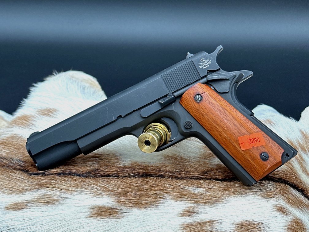 Rock Island Armory model M1911, 45 ACP pistol