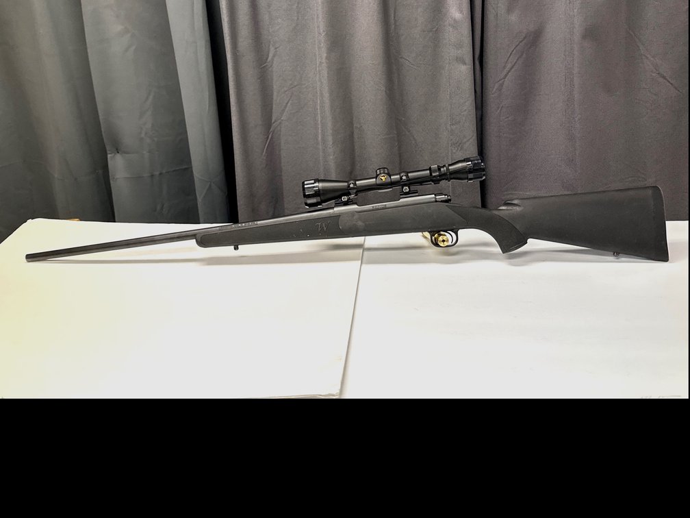 Winchester model 70, 30-06 caliber with Simmons 3-9x40 scope