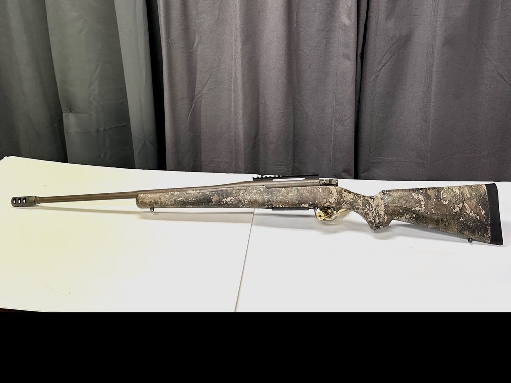 Mossberg Patriot 6.5 creedmore rifle with synthetic stock