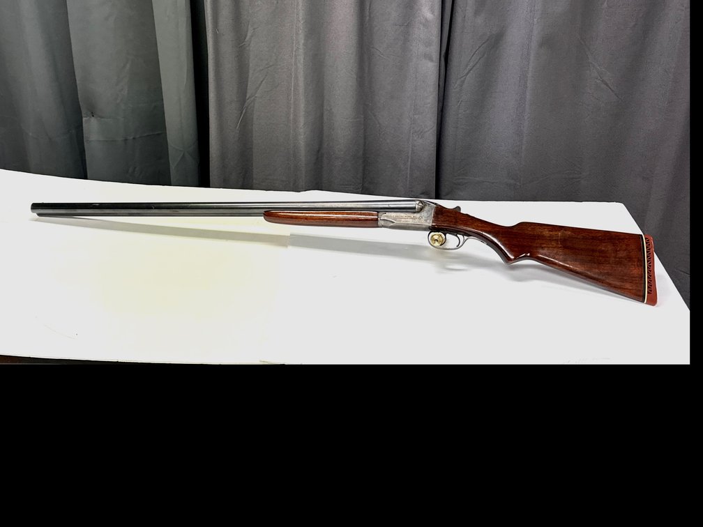 JC Higgins model 101.7/311A, 12 gauge side by side shotgun