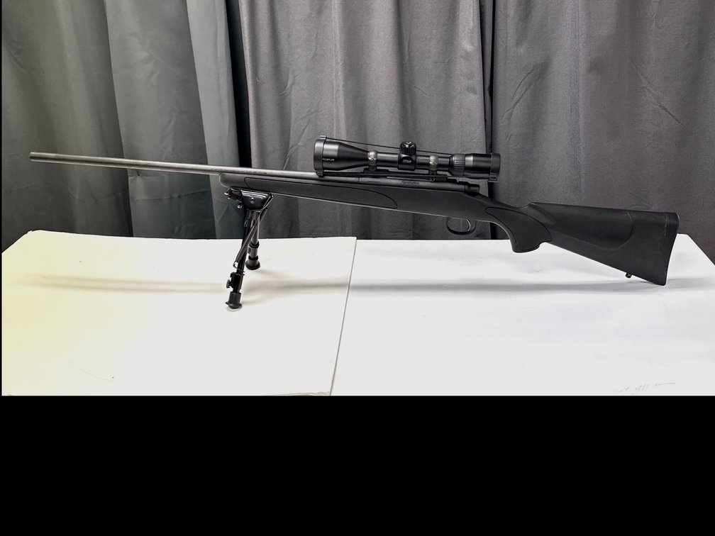 Remington model 700 bolt action, 270 win with Nikon Prostaff scope 3-9x40