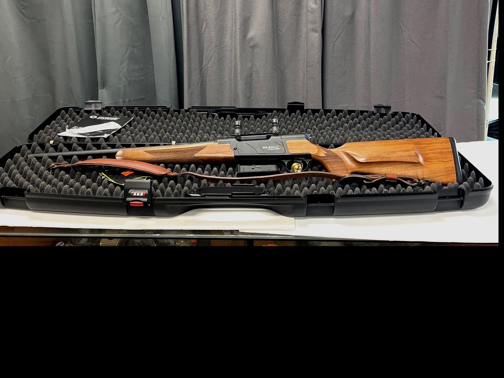 Strasser RS Solo Evolution .270 Win with Case