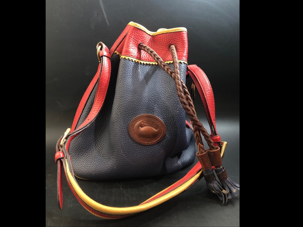 Dooney & Bourke Teton Hand Bag Purse 10”x11”