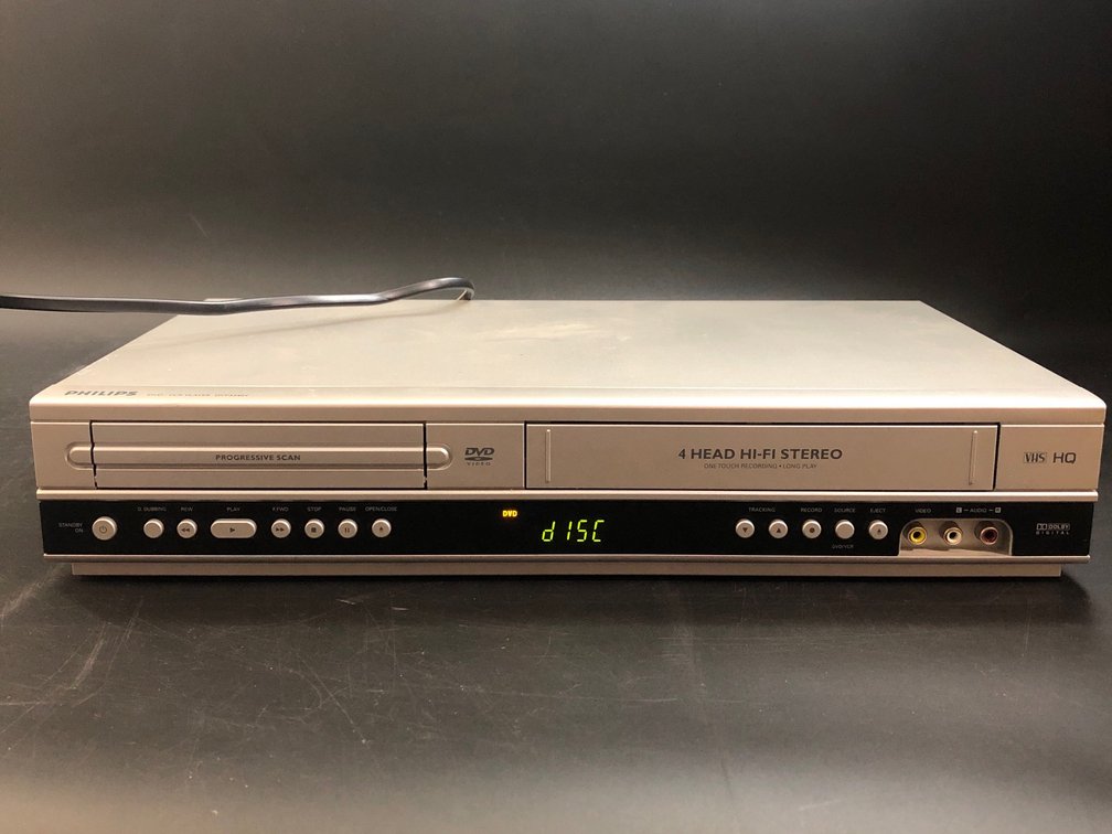 Philips DVD/VCR Player DVP3340V