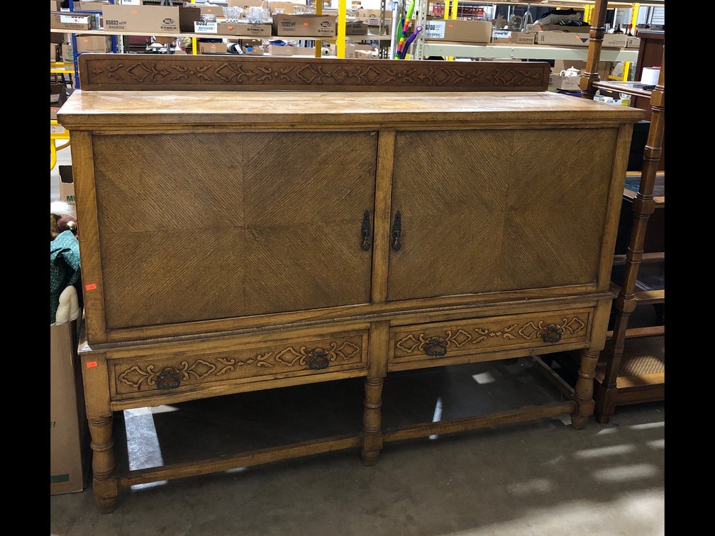 Wooden Sideboard