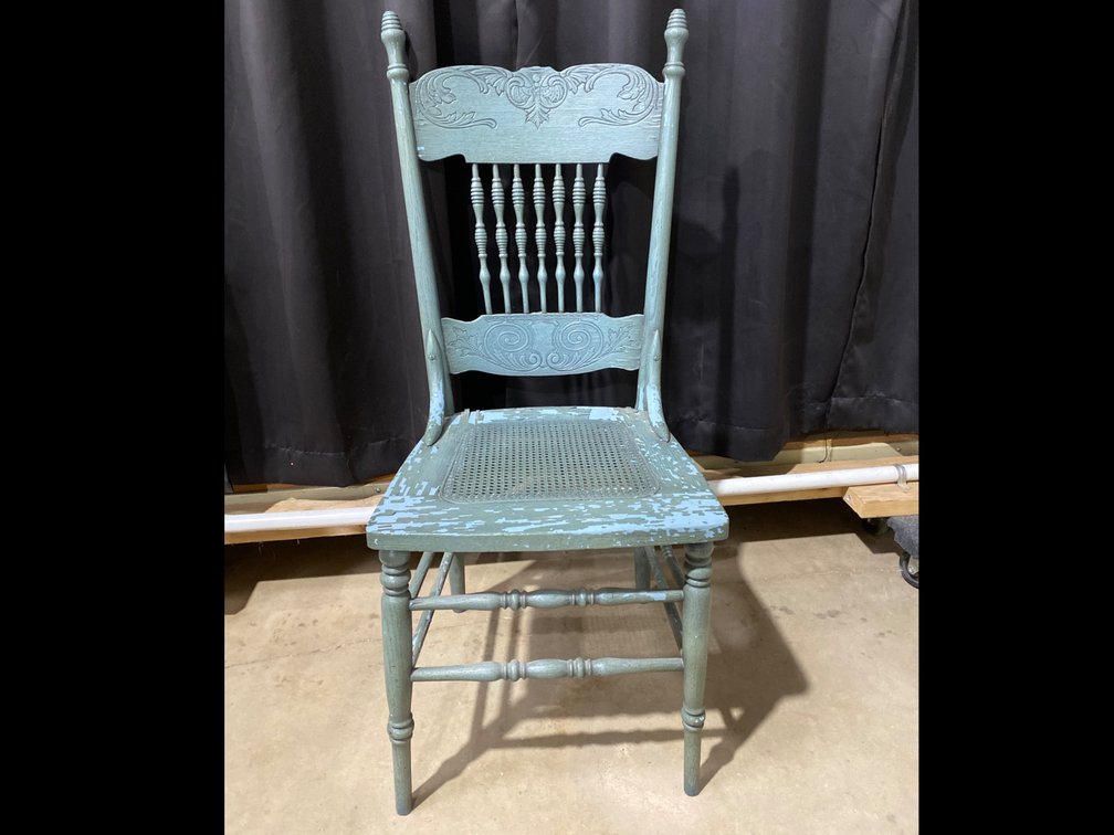 Chair 43” X 18”