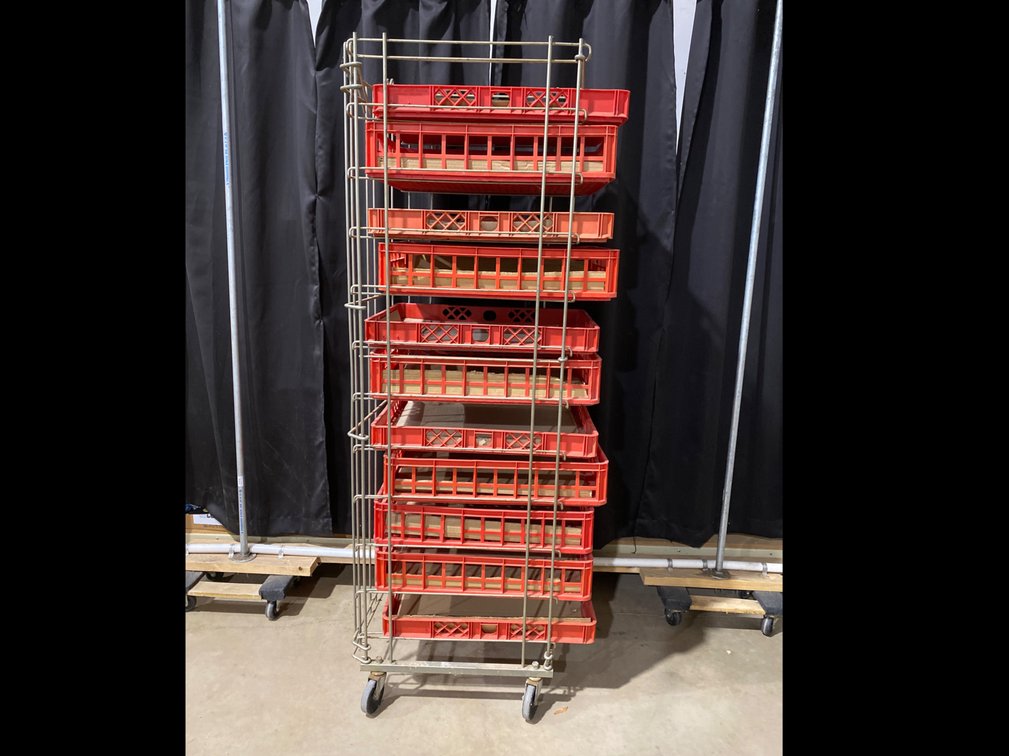 Bread Rack 75” 29”
