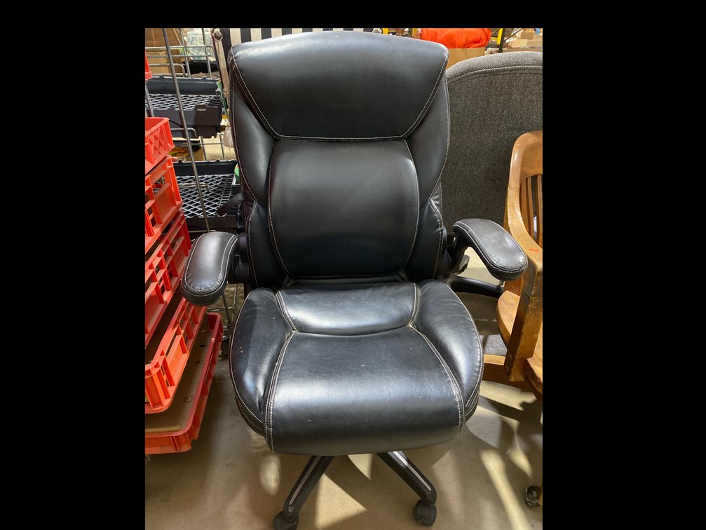 Cushion Rolling Office Chair 42” X 26”