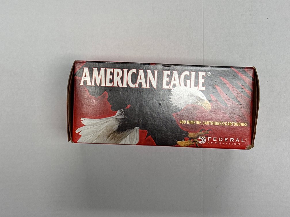 Federal 22 LR 400 rounds