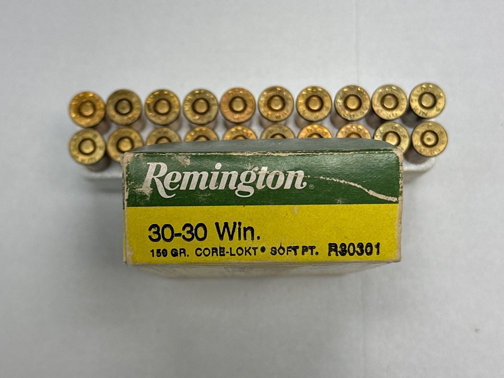 Remington 30-30 Win. 170 GR. 20 rounds