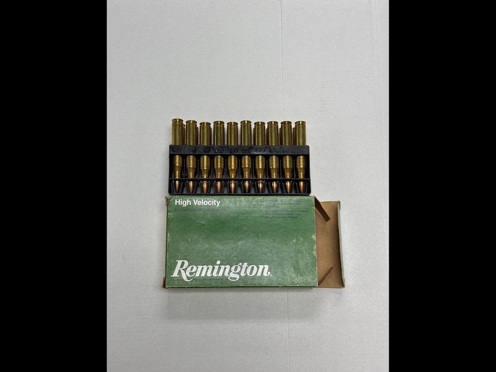 Remington 25-06 100 GR 20 rounds
