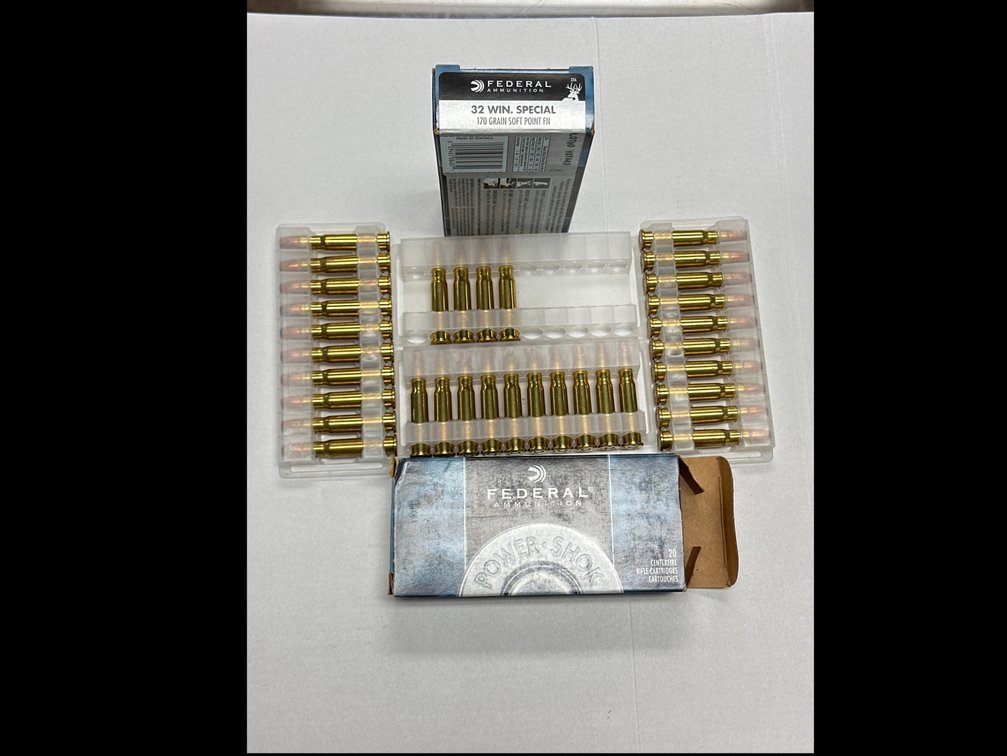 Federal Ammunition 32 special 170 Grain 34 rounds