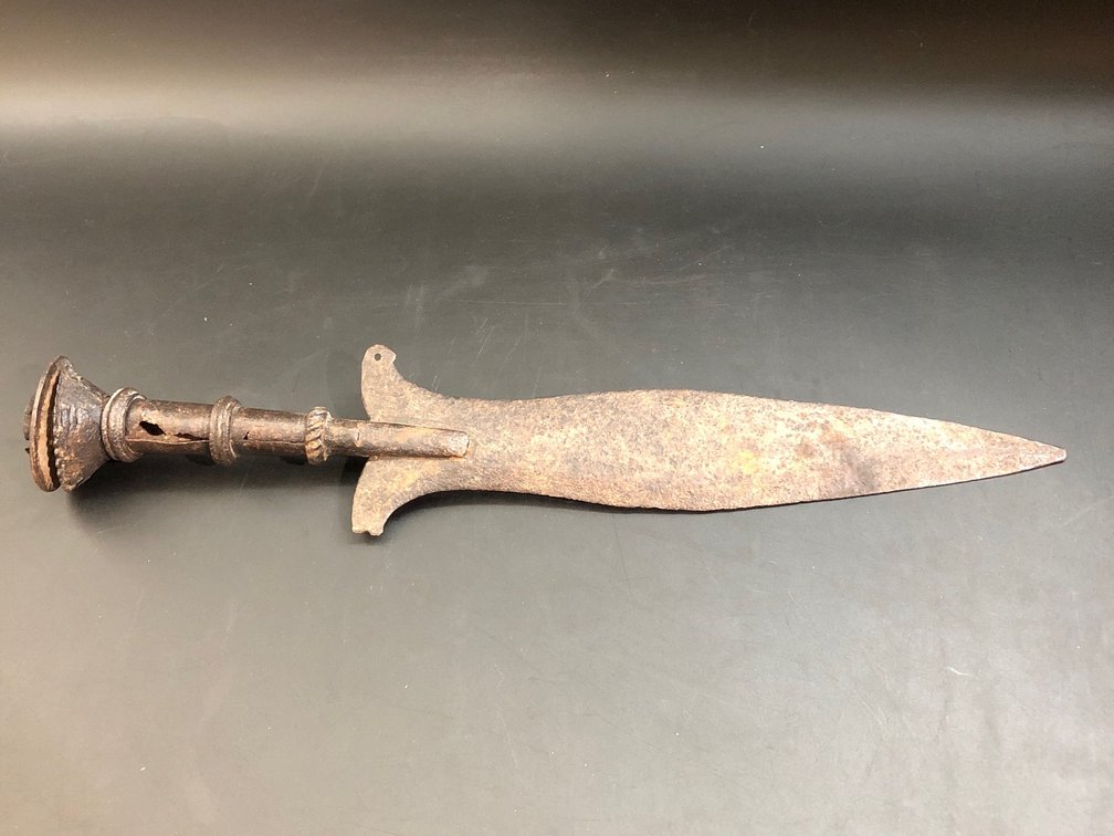 Spear or lance head replica