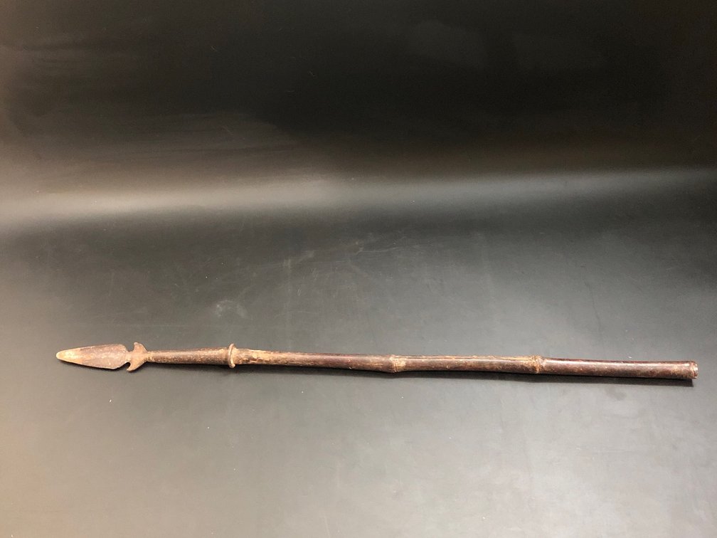 Wooden handle spear 29” 
