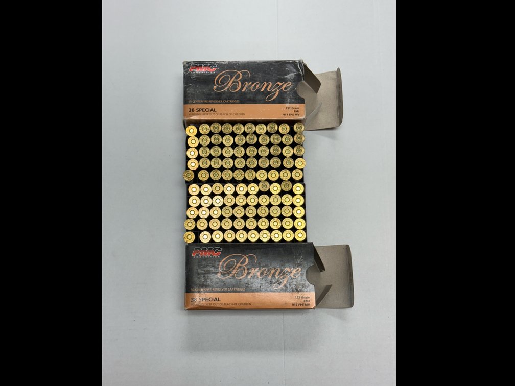PMC 38 Special 100 rounds