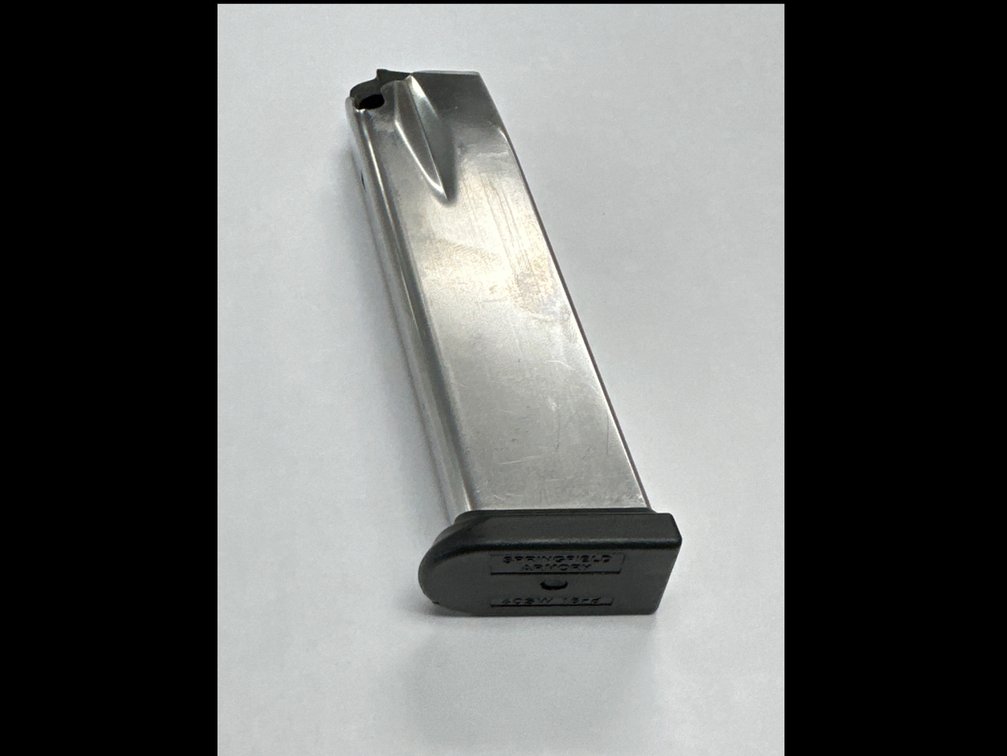 Springfield XDM magazine 40 cal