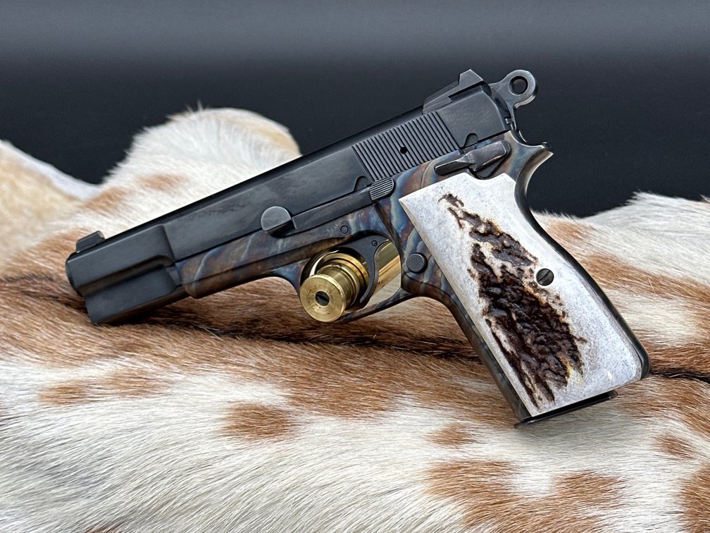 Charles Daly Hi Power 9mm 