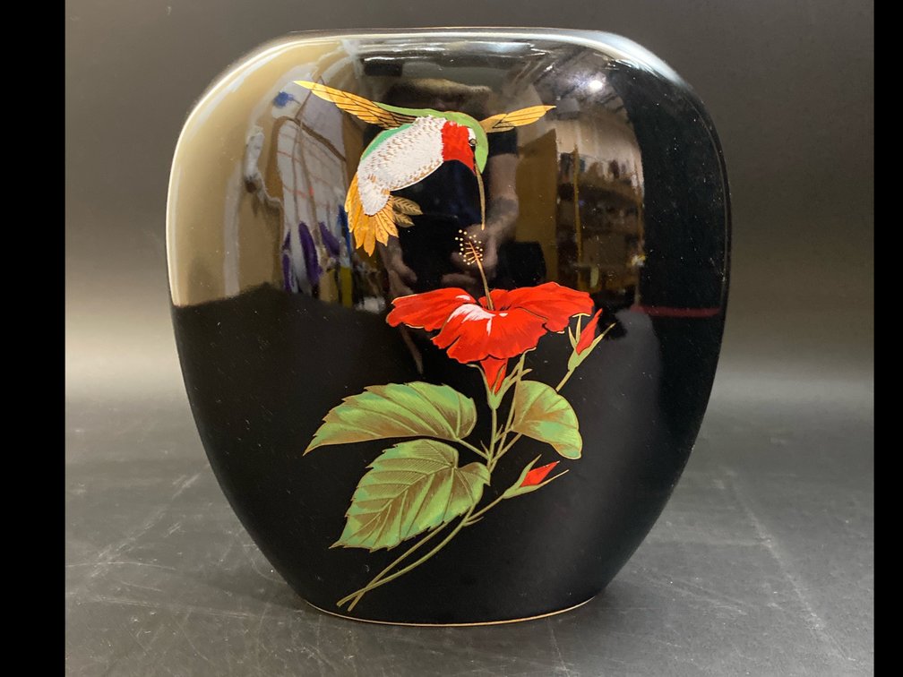 Otagiri Japan Gibson greeting cards Vase