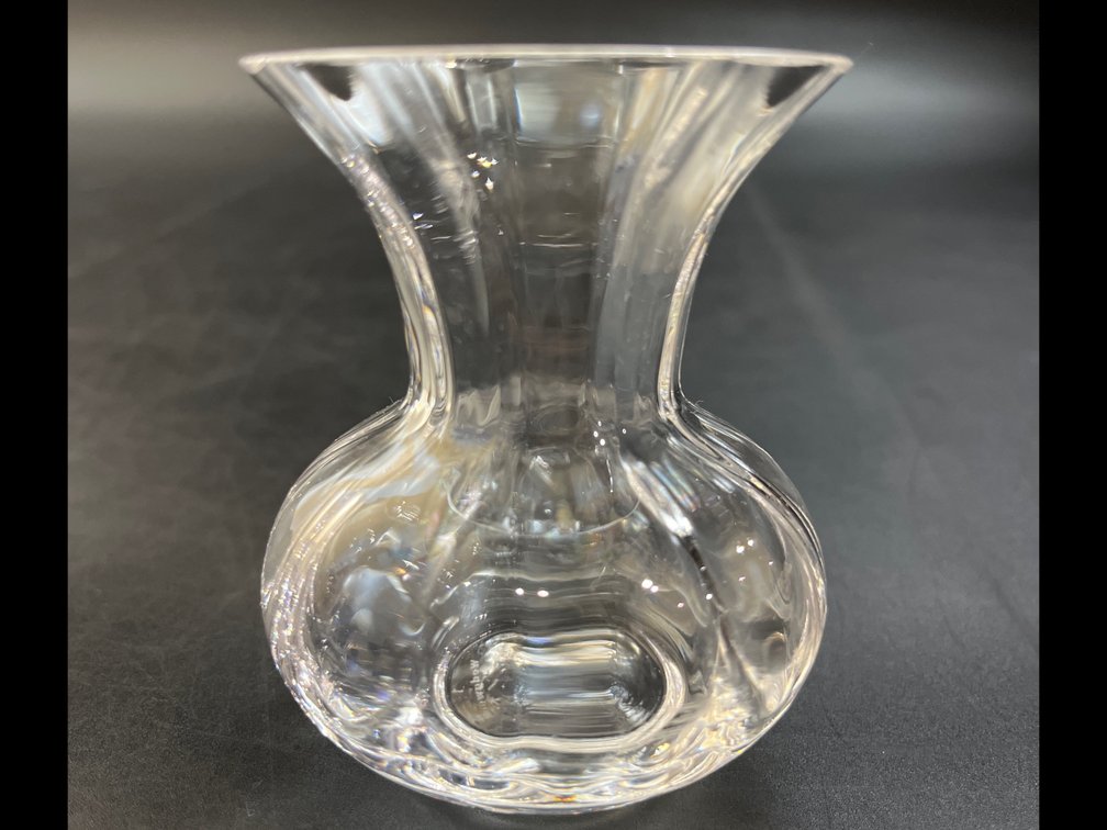 Wedgewood crystal Vase 3.5”