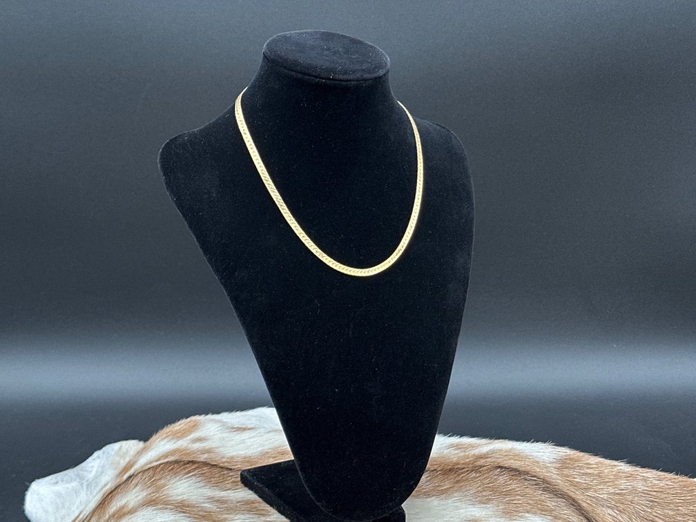 18K Gold Snake Chain