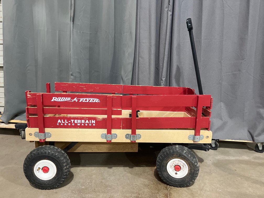 Radio Flyer All-Terrain Cargo Wagon 40”x19”x21”
