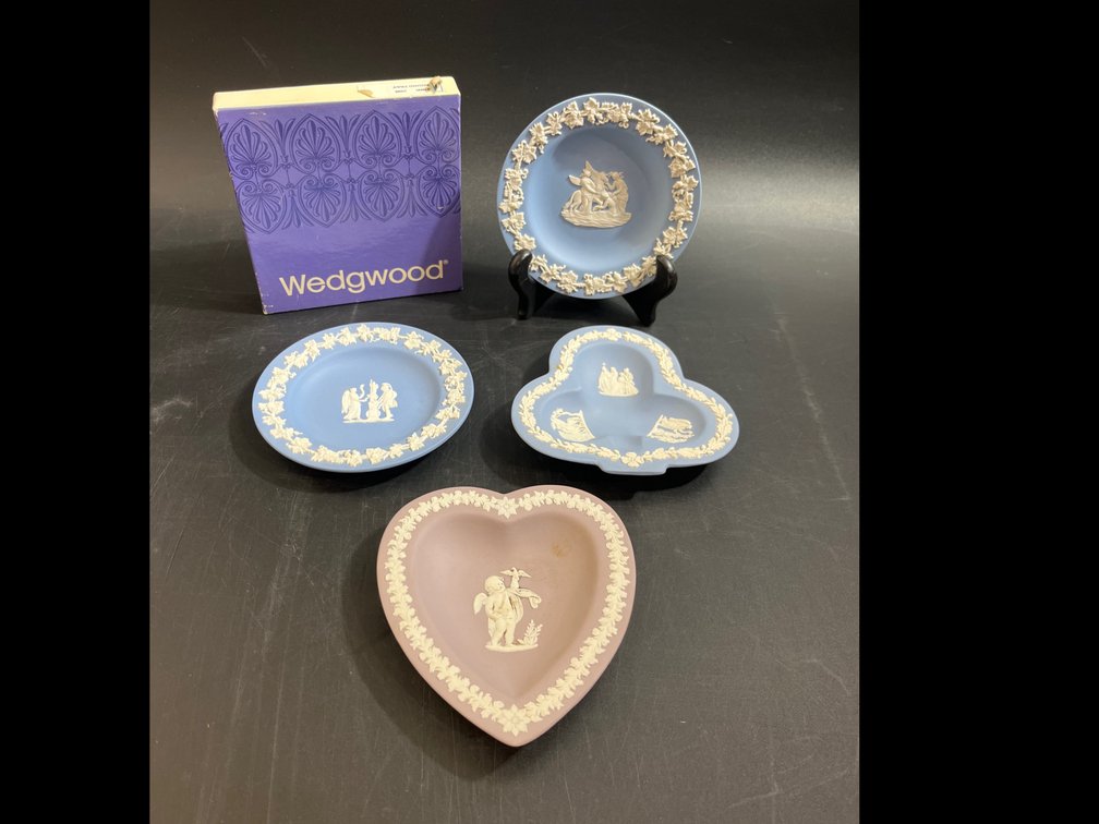 Wedgewood Jasperware dishes