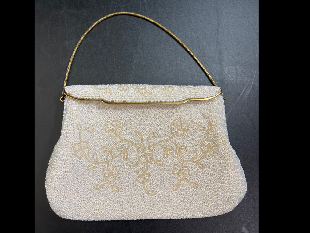 Walborg beaded purse