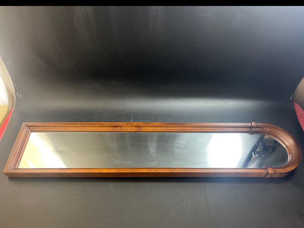 Brandt Framed Mirror 41”x9”
