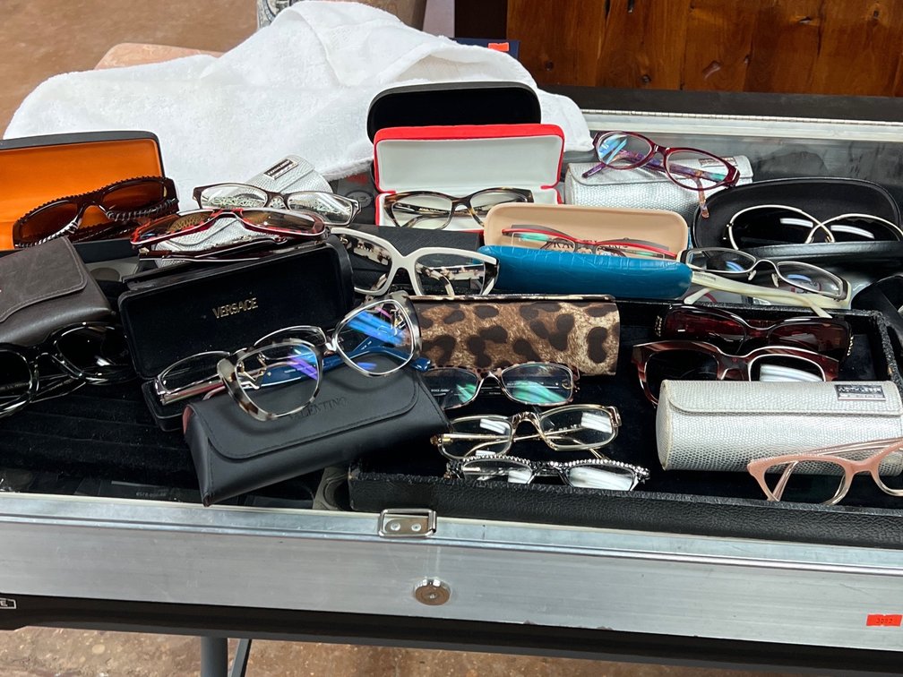 About 19 Pairs of Designer Eyeglass Frames