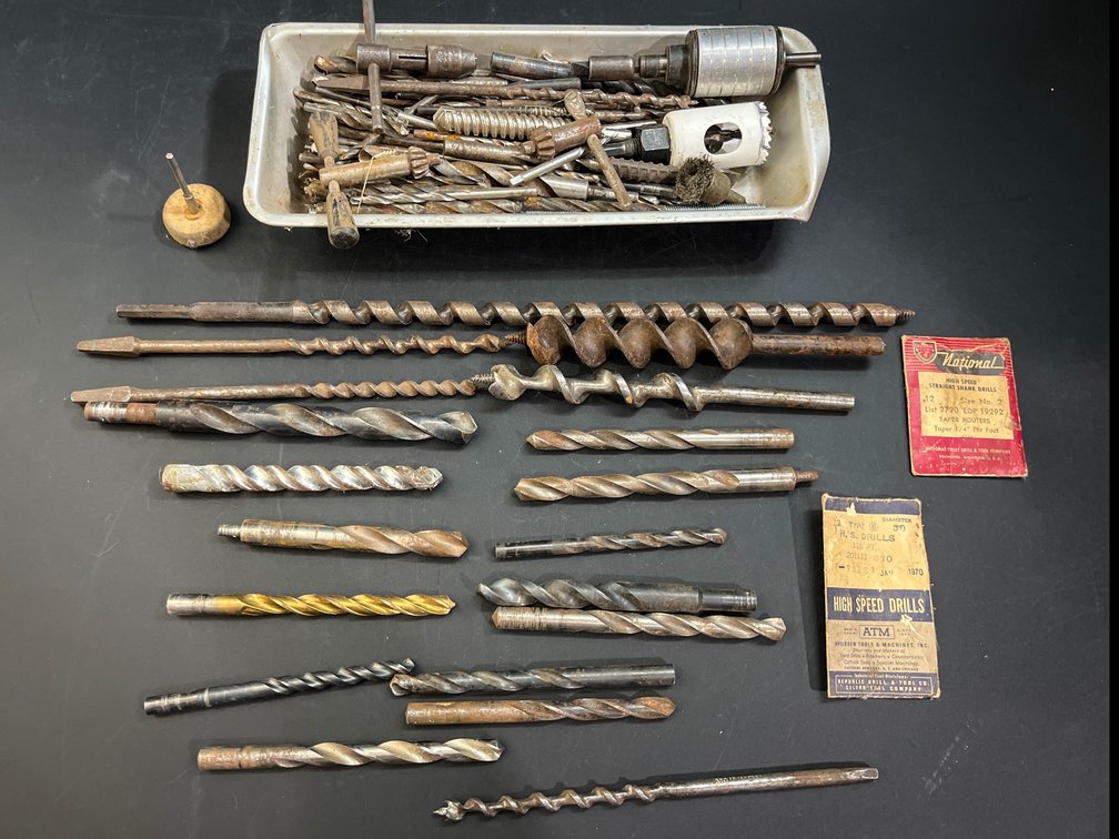 Tools, Drill bits, etc 