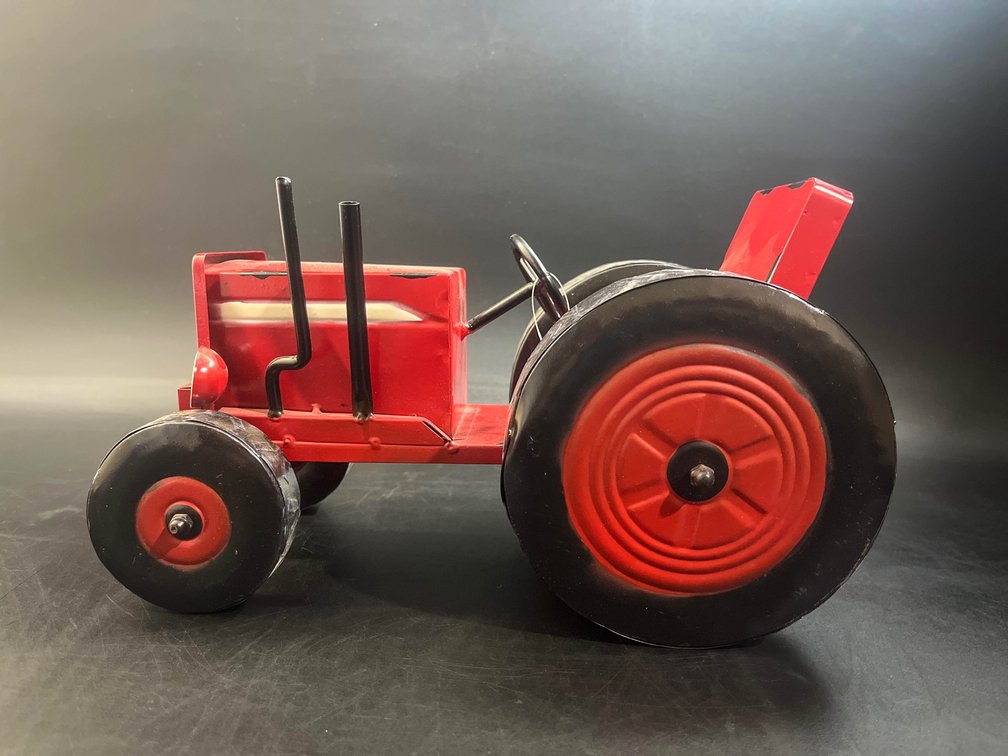 Metal mainstays antique style Tractor Decor 