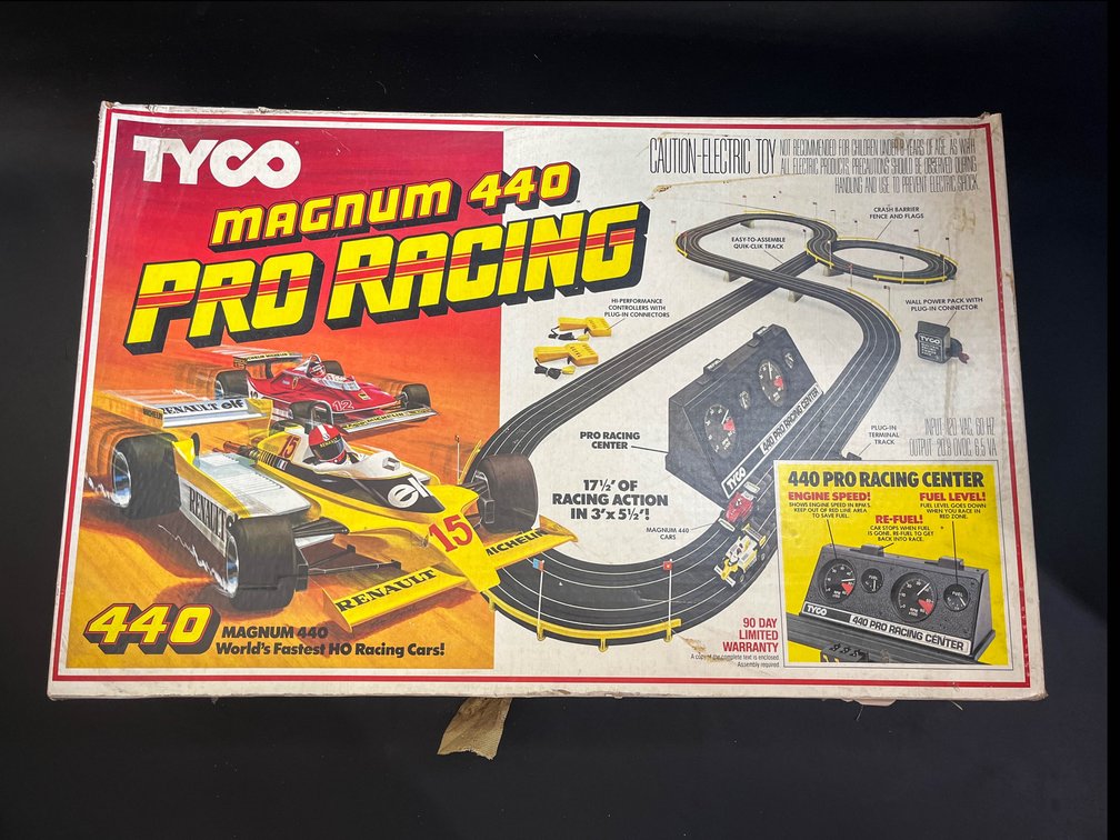 Tyco Magnum 440 Pro Racing track 